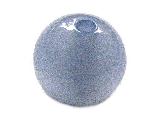Polarisperle glnzend, Kugel, 10mm, himmelblau